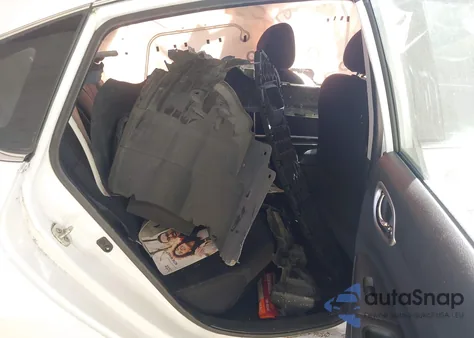 2018 Nissan Sentra Sv из США, поврежденный, VIN 3N1AB7AP4JY248586